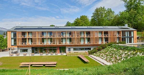Energieeffiziente Gebäudetechnik für Kulturhof